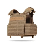 Бронежилет 6 класу (PRO). Вага 6.2 кг. Керамічні плити 2.8 кг. Койот 11