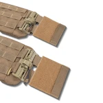 Бокові камербанди М з балістичними пакетами 20х15 см 2-го класу захисту. Койот 4