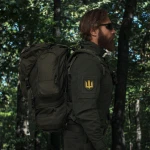 Рюкзак Mil-Tec на 75 л з водовідштовхувальним покриттям. Олива 4