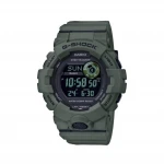 Тактичний годинник Casio G-SHOCK G-Squad GBD-800UC. Водостійкий корпус. Олива