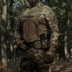 Одинарний підсумок під магазин AR, пластикова основа. Система MOLLE. Піксель (ММ-14) 3