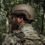 Кевларовий шолом TOR-D (стандарт). Виробник: Україна. Колір Койот. L 7