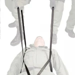 Стропи для евакуації пораненого NAR® Hasty Harness. Колір Чорний 3