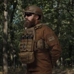 Підсумок під гранату. Кріплення Molle. Cordura 1000. Койот 5