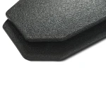 Сталеві бронеплити 4 клас захисту (комплект). Вага 6.8 кг. Розмір M (25х30 см.) 7