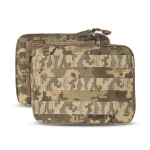 Бокові бронепластини 3 клас захисту (комплект) НВМПЕ 21.5х16 см. Піксель (мм-14) 4