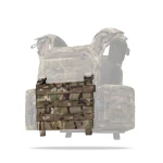 Передня панель на плитоноску PRO. Cordura 1000. Мультикам 2