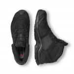 Берці тактичні Salomon XA Forces Mid Gore-Tex®. Black 4