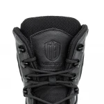 Тактичне взуття Milbot Conquest з мембраною Gore-Tex®. Натуральна шкіра. Чорні 3