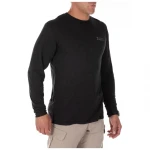 Кофта-лонгслив 5.11 Tactical Trublend Legacy Tee. Цвет black heather 4