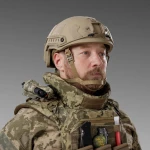 Балістичний захист шиї Gen 3 (та верхньої частини спини) 2-го класу. Піксель (мм-14) 3