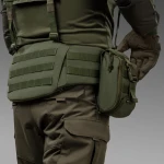 Підсумок-органайзер аптечка. Кріплення Molle. Cordura 500D. Олива 7