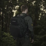 Тактичний рюкзак RANGER на 40л. Чорний. CORDURA 1000 2