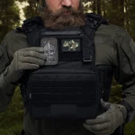 Адміністративний підсумок PRO. Cordura 1000. Кріплення Molle.Чорний 6