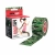 Кинезио тейп RockTape Design. Эластичная лента 5 см х 5 м. Green Camouflage