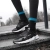Водонепроницаемые носки Dexshell Running Lite Socks. Синие полоски 6