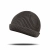 Шапка вязаная Docker Hat. Cotton and wool. Dark coffee
