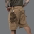 Шорти тактичні BDU Shorts I. 10 кишень. Cotton and polyester. Койот 4