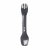 Ложка-вилка с ножом Lifeventure Ellipse Spork. Графит
