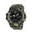 Тактические часы Skmei 1155. Водостойкий корпус. Green Camo 2