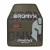 Керамічна бронеплита 5 класу Ultimate Bronyx. Вага 1.86 кг. Розмір М (25х30 см) 9