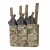 Тройной подсумок под магазины АК/АR. Cordura 500D. Molle. Мультикам 5