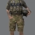 Шорты тактические BDU Shorts I. 10 карманов. Cotton and polyester. Мультикам 6