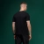 Футболка Basic Military T-Shirt из коллекции NAME. Cottone/Elastane, черный 4