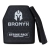 Керамические бронеплиты 4 класса Bronyx (комплект). Вес 4.4 кг. Размер М (25х30 см) 5