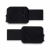 Змінні бокові камербанди (чохли) для плитоноски. Розмір М, 20х16 см. Чорний 9