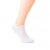 Літні шкарпетки сітчасті Leo Sport Leostep Cotton 5 см. Білі 2