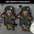 Патч (шеврон) «Малыш рожденный для войны V2» от Sanchi×А.Т.А.К.А. Мягкий ПВХ пластик 3